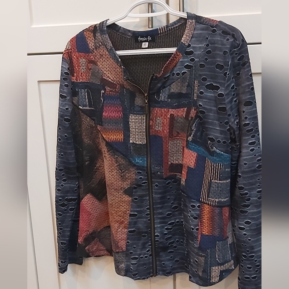 Fresh FX zippered jacket - Picture 3 of 6